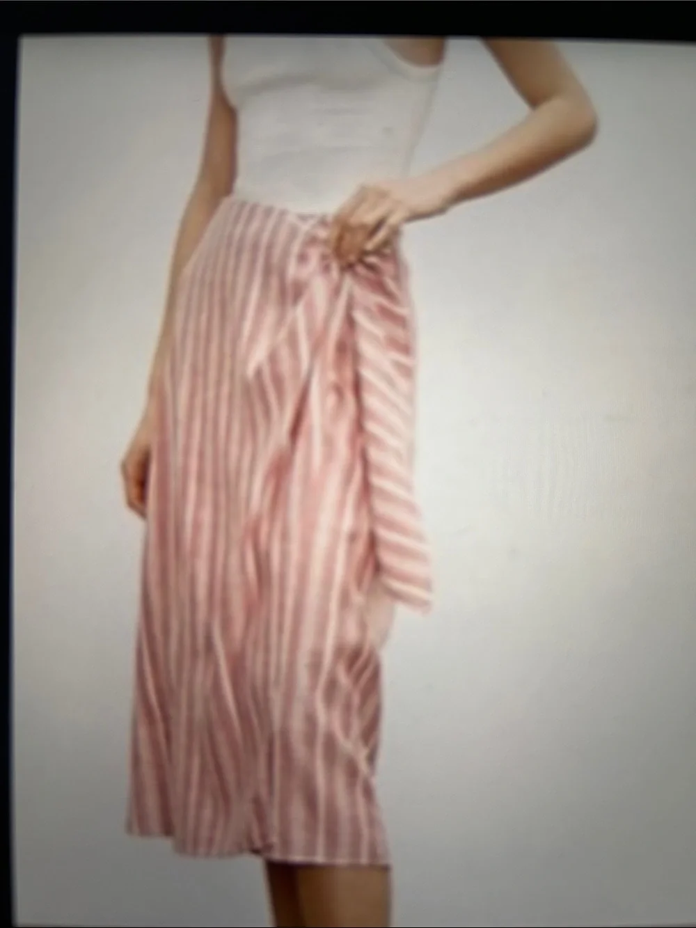 Club Monaco Wrap Skirt